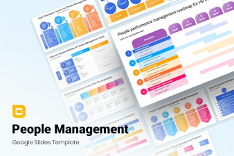 People Management Google Slides Template